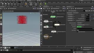 Setting Up a Glue Constraint Manually