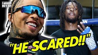 HEAT! GERVONTA DAVIS TEAM CONFRONTS KEYSHAWN DAVIS! SAYS FIGHT ANDY CRUZ TO GET TANK!