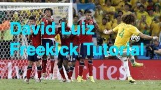 TeamFCS Knuckle Freekick Tutorial - David Luiz Style