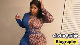 Glamorous Curvy Plus size Model - Ghetto Barbie