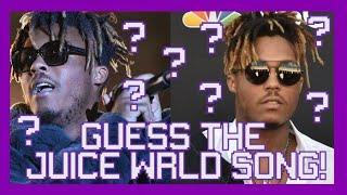 Guess The Juice WRLD Song!