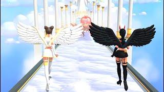 Angel or Devil?  Hellaven Fest - All Levels Gameplay Trailer Android,ios New Game