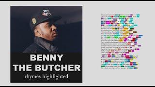 Benny the Butcher on Sunday School - Lyrics, Rhymes Highlighted (130)