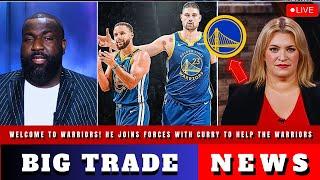 NEW STAR HAS ARRIVED! CURRY FINALLY GETS THE BEST HELP OF THE YEAR! GOLDEN STATE WARRIORS NEWS