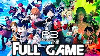 PERSONA 3 RELOAD Gameplay Walkthrough FULL GAME (HD) No Commentary 100%