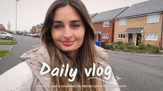 Daily Vlog Ziua 5   | O noapte albă & Haul cumpărături pentru cadourile de Crăciun