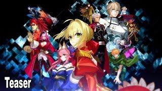 Fate/EXTRA Record Teaser