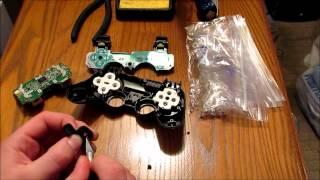 PS3 Controller PS Button LED Mod - Part 1