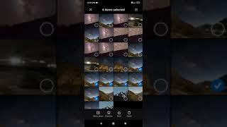 StarTrails Android App - Picking multiple images #2 (from any gallery)