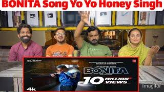 Reaction On BONITA (VIDEO SONG): ‪Yo Yo Honey Singh‬ | ‪Shams‬ | GLORY | The Tenth Staar.