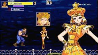 Openbor remake game “Sailor Moon” Strongest Legend - Galaxia, take part in the battle!