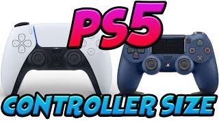 How BIG is the PS5 Controller?!