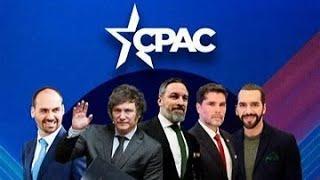 Resumen del discurso de Abascal, Milei y Bukele en la conferencia del CPAC!