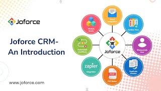 Joforce CRM  An Introduction