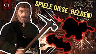 Die 6 INTERESSANTESTEN versteckten Helden in Realms of Exile! Ck 3 Herr der Ringe Mod