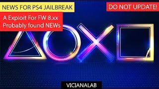 Exploit for PS4 8.XX (8.00/8.03/8.50) Probably found | PS4 Jailbreak Info (DO NOT UPDATE!)