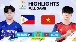 [English]   PHI vs. VIE • Full Highlights | Grand Finals | SEA Games 32 - Wild Rift