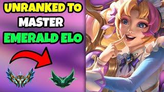 UNRANKED TO MASTER - EMERALD ELO | HOW TO 1V9 EPISODE 6 | GWEN VS DARIUS 16 KILLS