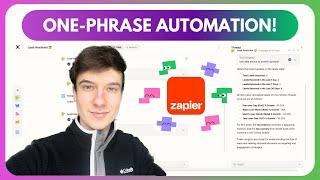 Is Zapier Central one-phrase automation the easiest way to work? (tutorial)