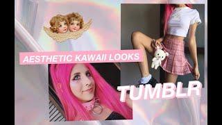 kawaii aesthetic lookbook unzzy store review try on haul