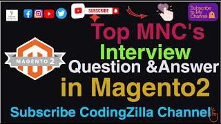 Top Magento 2 Interview Questions and Answers 2023   Top MNCs   #interview #magento2 #codingzilla