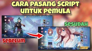 Cara Pasang Script Interface Mobile Legends Terbaru 2024