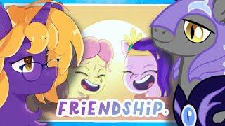 MLP Tell Your Tale: P + P = BFFs | Collaborative Review & Analysis