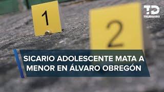 Sicario de 14 años mata a niña de 2 en la Álvaro Obregón en CdMx