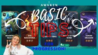 Easy Progression Tips for Beginners & Mid Game Players Awaken: Chaos Era #acecc #awakenchaosera