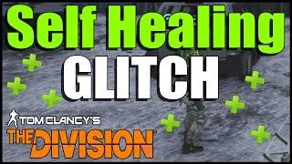 The Division: NEW SELF HEALING GLITCH! (The Division Glitches)