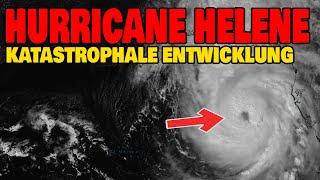 Hurricane Helene - Katastrophale Entwicklung