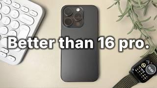 iPhone 15 Pro is AMAZING in late 2024: Updated review!