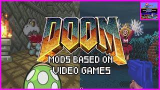 Doom Mods Based on OTHER videogames!