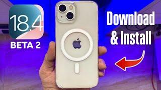 How to download & install iOS 18.4 Beta 2 on iPhone 13