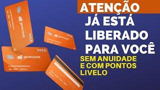 É AGORA - PEÇA O SEU CARTÃO DE CRÉDITO GERENCIANET VISA SEM ANUIDADE E COM PONTOS LIVELO