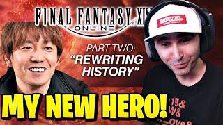 Summit1g Reacts: FINAL FANTASY XIV Documentary Part #2 - "Rewriting History"