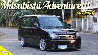 2011 Mitsubishi Adventure // Sagad sa lowered!