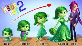 Inside Out 2024 Growing Up Compilatio | After the Happy Ending - The Growing Up Experience