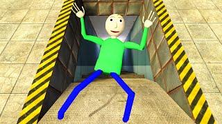 Baldi's Basics Ragdoll Physics (GMOD) Episode 272