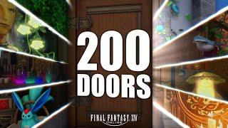 200 Doors - #FFXIV Collab