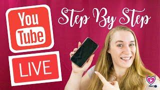 How to go LIVE on YOUTUBE with your PHONE - TIPS & TRICKS