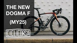 Unpacking and First Look at the New Pinarello Dogma F (MY25)