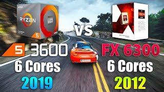 Ryzen 5 3600 vs FX 6300 How Big is the Difference?