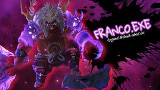 FRANCO.EXE (LEGEND) MOBILE LEGENDS WTF FUNNY MOMENTS