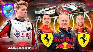 СОБИРАЮ ЛУЧШИЙ ПЕРСОНАЛ В ЧЕМПИОНАТЕ - F1 Manager 2024 #38