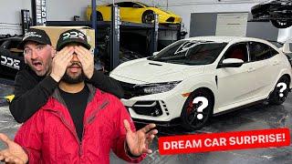 SURPRISING MY EDITOR MARC WITH $7,000 OF DREAM CAR MODS!