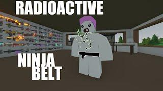 Radioactive Ninja Belt | Unturned Mythical Showcase