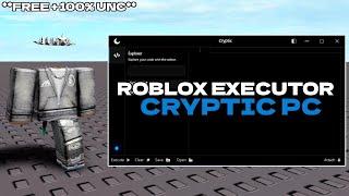 [NEW!] Roblox BEST FREE Script PC Executor: Cryptic | Overpowered 100% UNC Byfron Bypass 2025