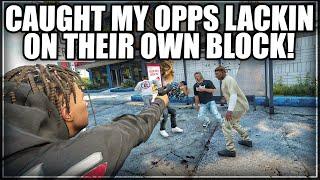 Caught My Opps Lackin On Their Own Block! | GTA RP | GWRP WHITELIST