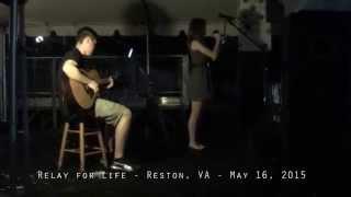 Chloe Ramich with Matt Hoppe - Can't Get Over You (Cover)